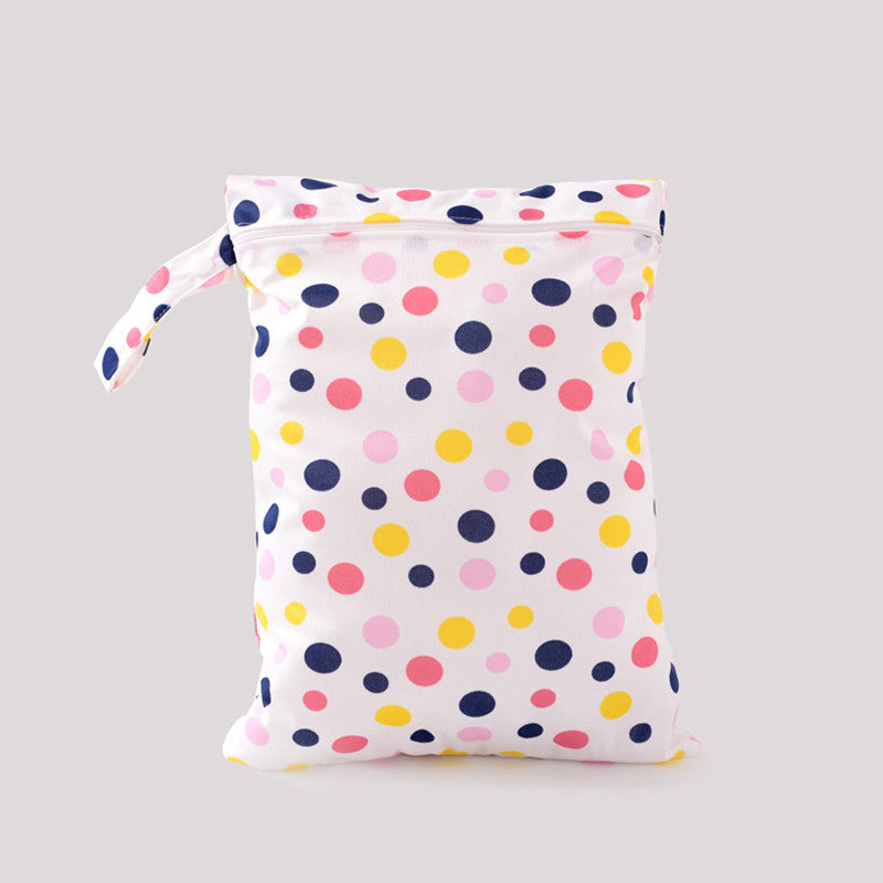 Baby Storage Bag Cartoon Diaper Pocket