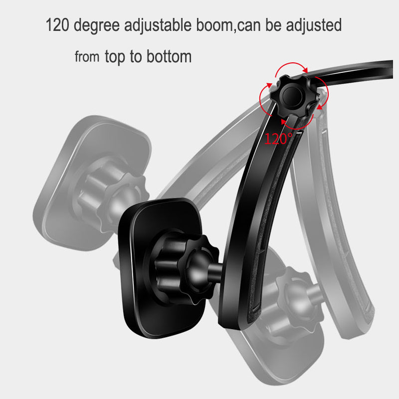 Mobile Phone Holder Creative Magnetic Desktop Car Navigation Center Console Paste Mobile Phone Holder