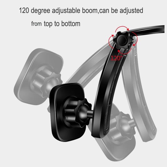 Mobile Phone Holder Creative Magnetic Desktop Car Navigation Center Console Paste Mobile Phone Holder
