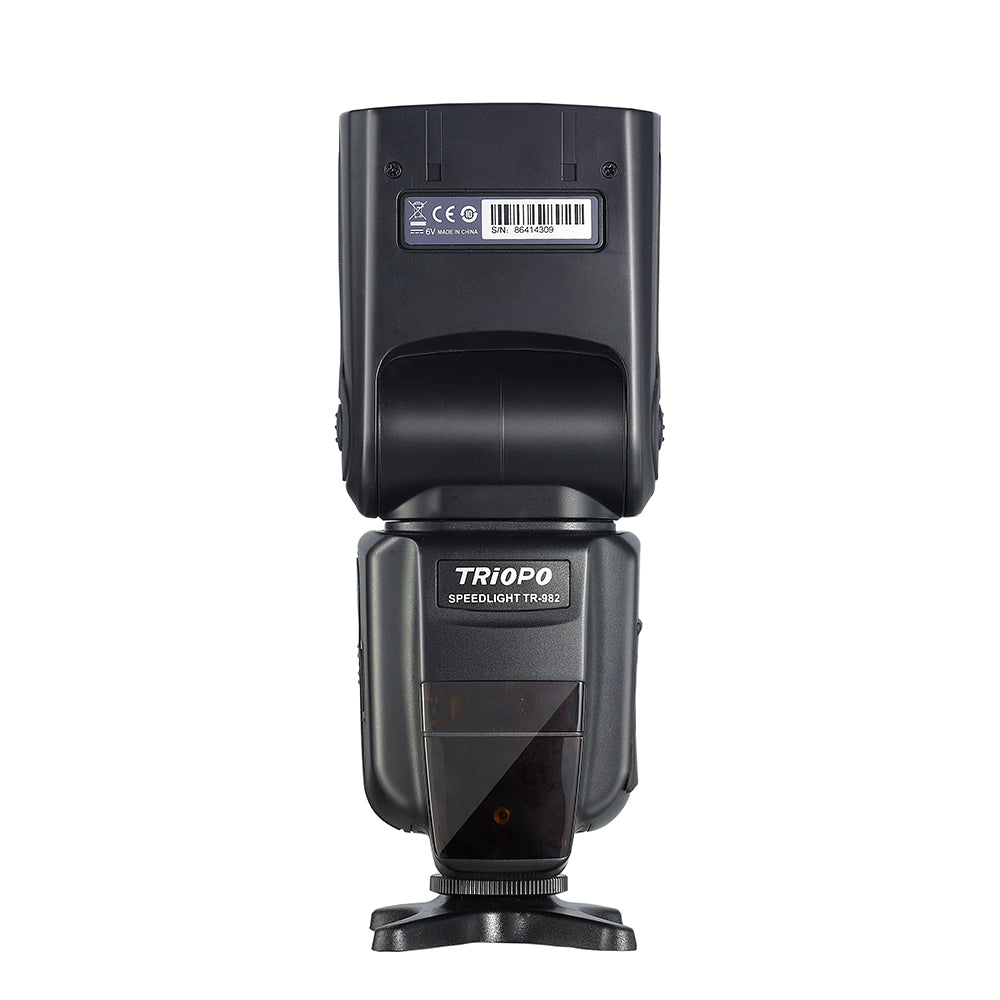 TRIOPO TR-982 1/8000 HSS Wireless Master Slave Flash Mode Speedlite