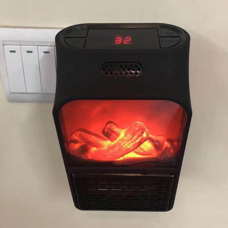 Flame Heater Household Mini Heater Multifunctional Heater