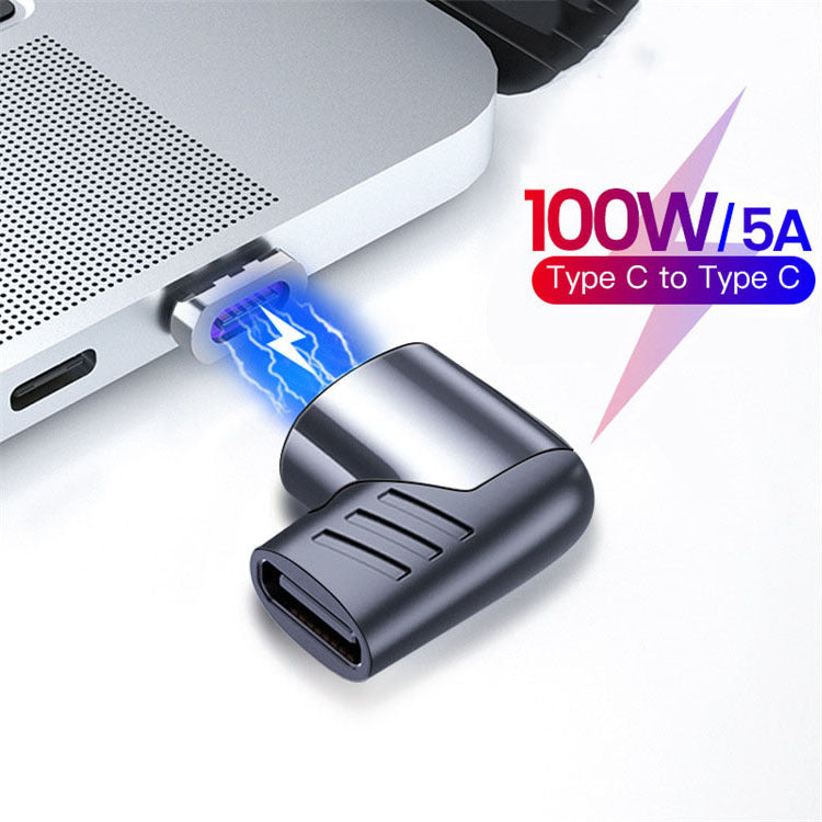 Compatible with Apple, Typec Fast Charge MacBook Notebook Adapter 5a Magnetic Adapter