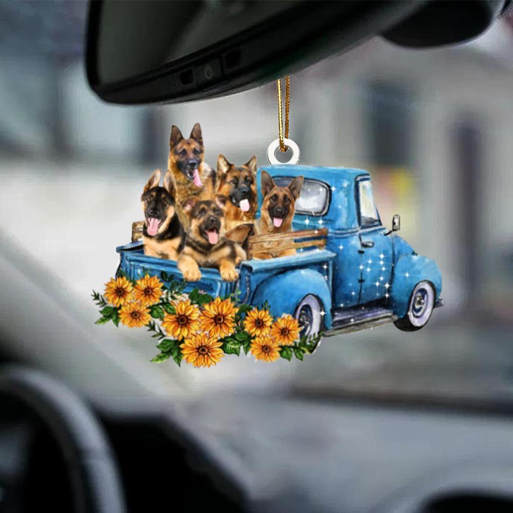 Car Pendant Sleeping Dog Angel Home Decor Acrylic Showcase Hanging Ornaments For Doors