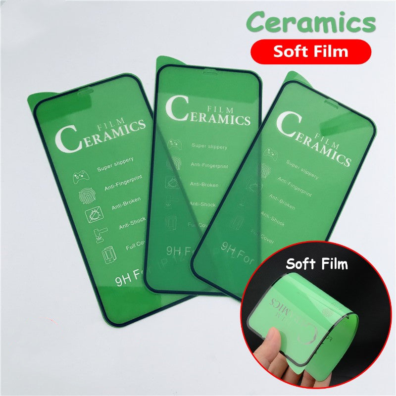 PVC High-definition Anti-reflective Anti-fingerprintCeramic Membrane