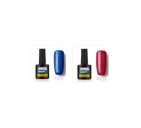 Nail free, long-lasting, non-toxic, nail polish, ROSALIND