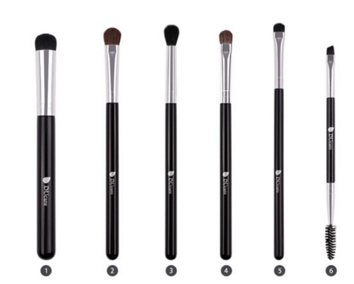 Factory direct 6 makeup brush set double head makeup brush double