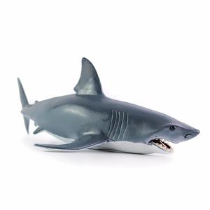 Marine Animal Model Solid Simulation Raw Shark Model Decoration Educational Toy