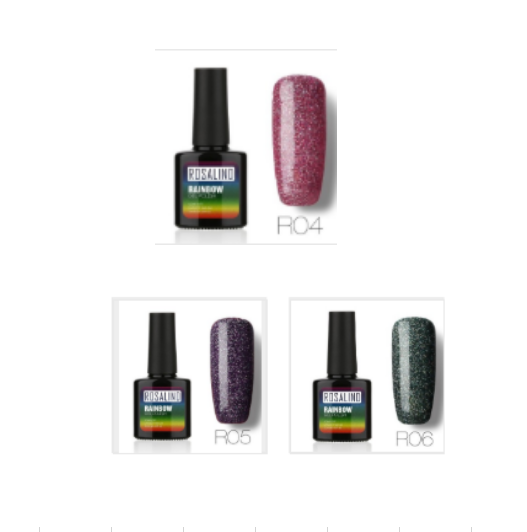 Nail free, long-lasting, non-toxic, nail polish, ROSALIND