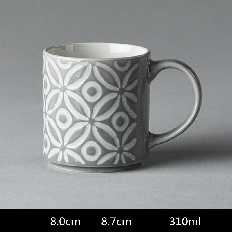 Slightly Flawed Vintage Ceramic Coffee Home Office Tea Mug