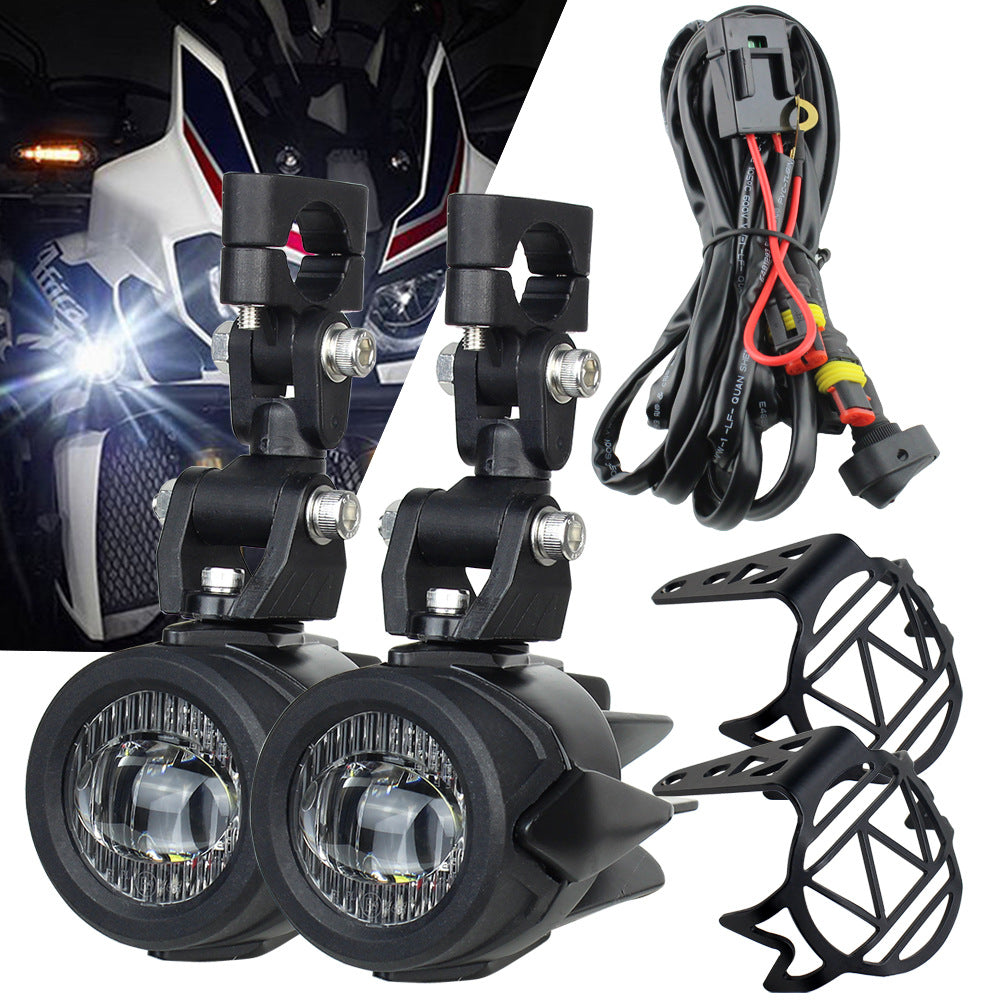 Waterfowl Fog Lamp Auxiliary Lamp Is Suitable For BMW Motorcycle Led Fog Lamp