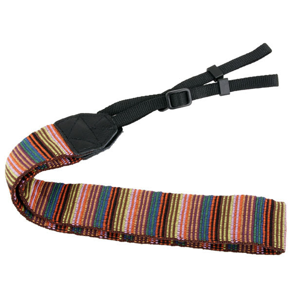 Personalized camera strap