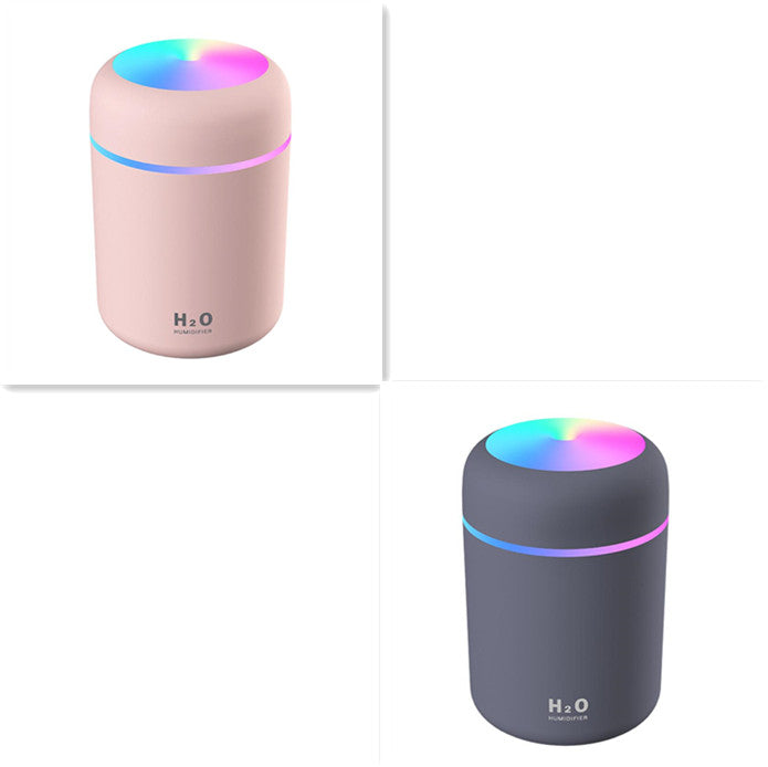 Portable USB Car Air Purifying Humidifier Colorful Cup