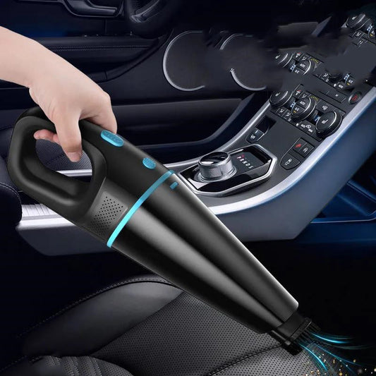 Large Suction Handheld Wireless Charging Car Vacuum Cleaner