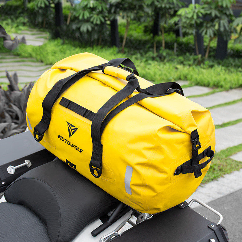 Motorcycle Long-distance Riding Waterproof Storage Bag Outdoor