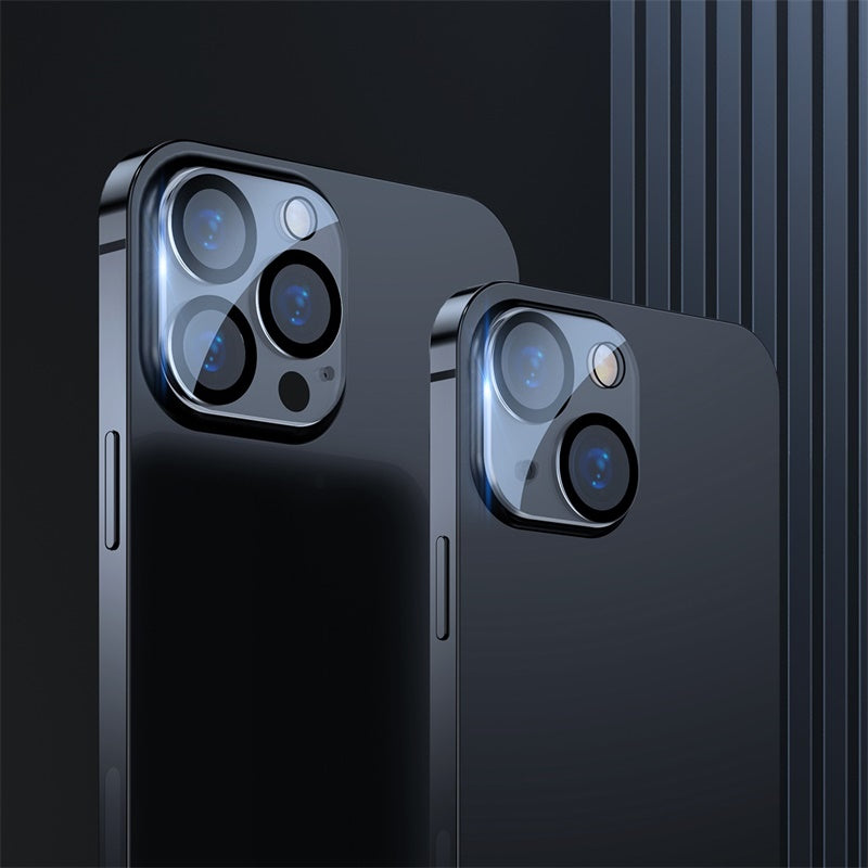 Full Frame Lens Film For IP 5.4 6.1 Inch Dual Camera 2021 Model