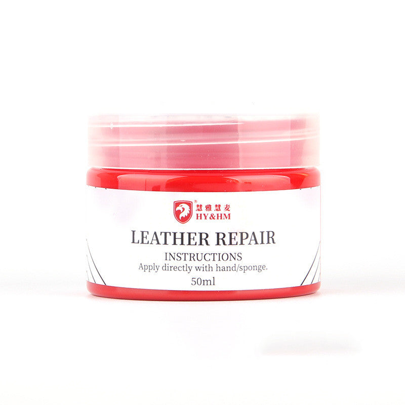 Leather repair cream