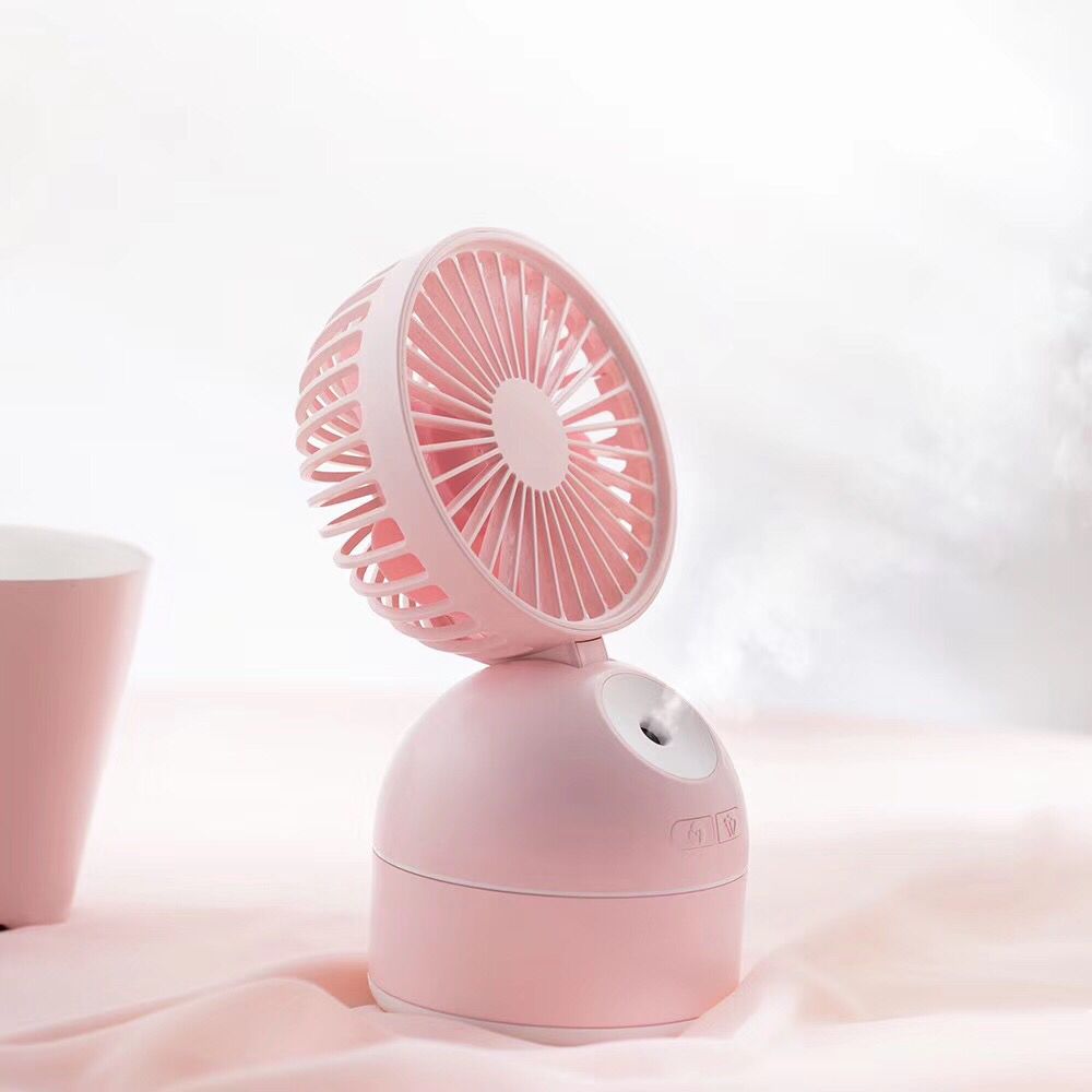 Fan humidifier