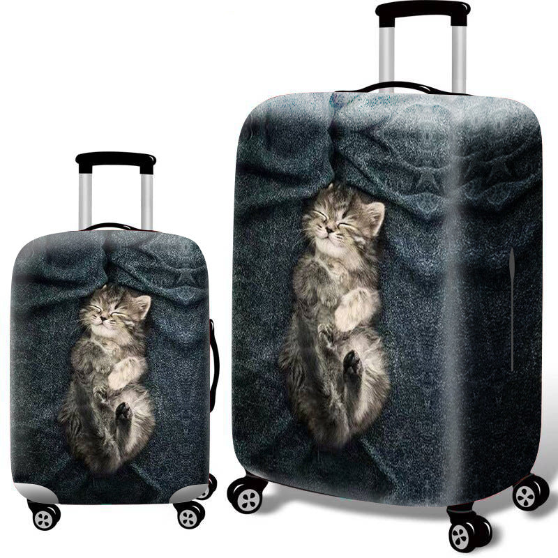 Thickening And Wear-resistant Suitcase Dust Cover Protective Cover