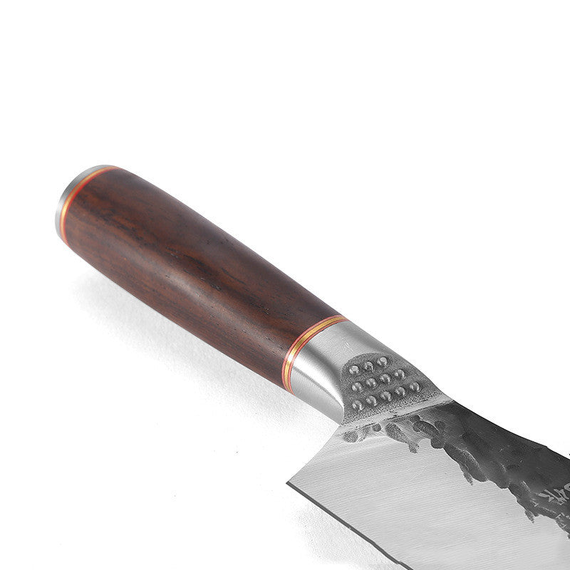 Stainless Steel Kitchen Fruit Knife With Wooden Handle