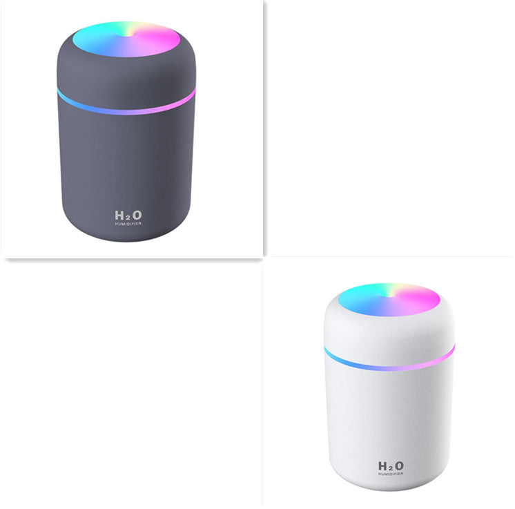 Portable USB Car Air Purifying Humidifier Colorful Cup