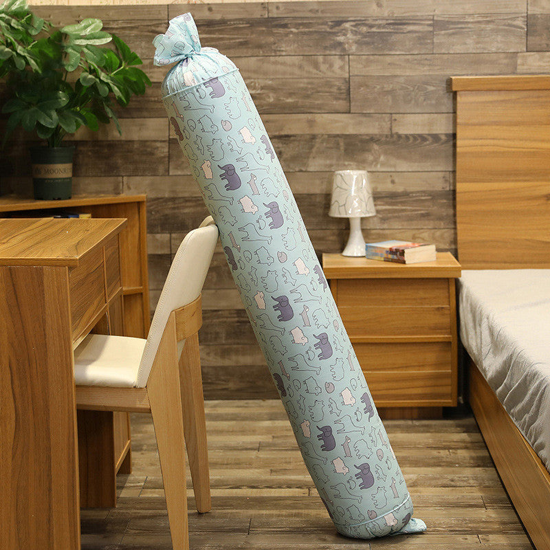 Cartoon Side Sleeping Long Bed With Pillow