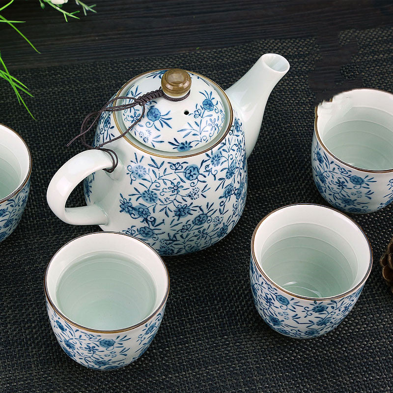 Household Simple Japanese Style Dry Tea Set