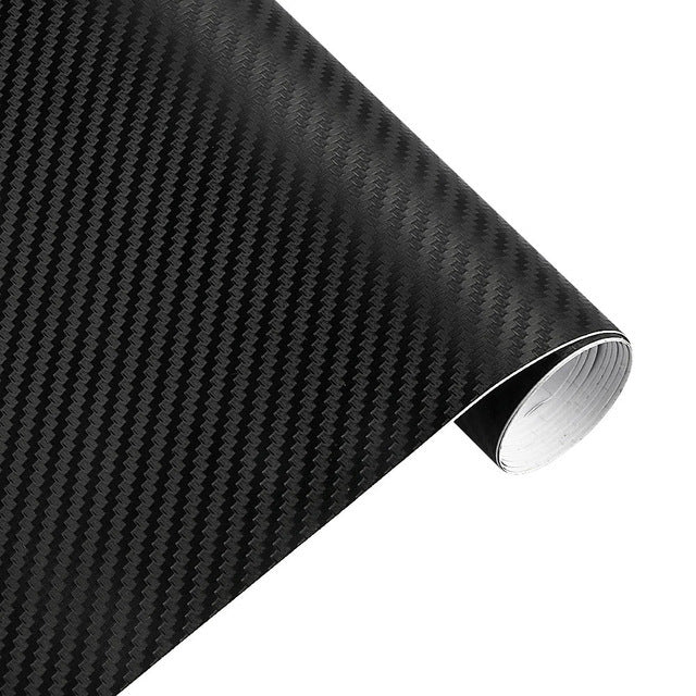 127 30cm Car Carbon Fiber Stickers Color Changing Carbon Fiber Stickers 3D Car Exterior Carbon Fiber Car Body Sticker