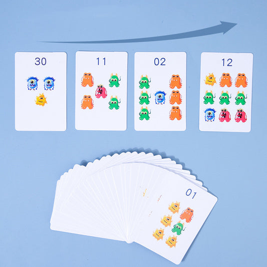 Children's Wooden Find Game Logical Thinking Concentration