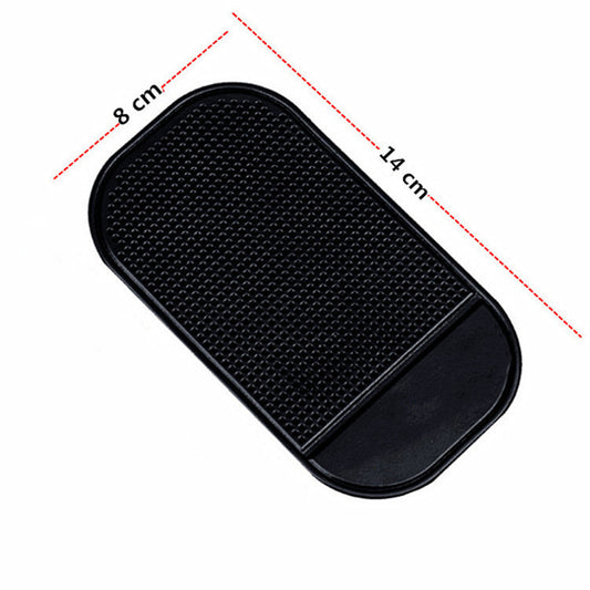 Car Anti-slip Mat Round Car Mobile Phone Ornaments