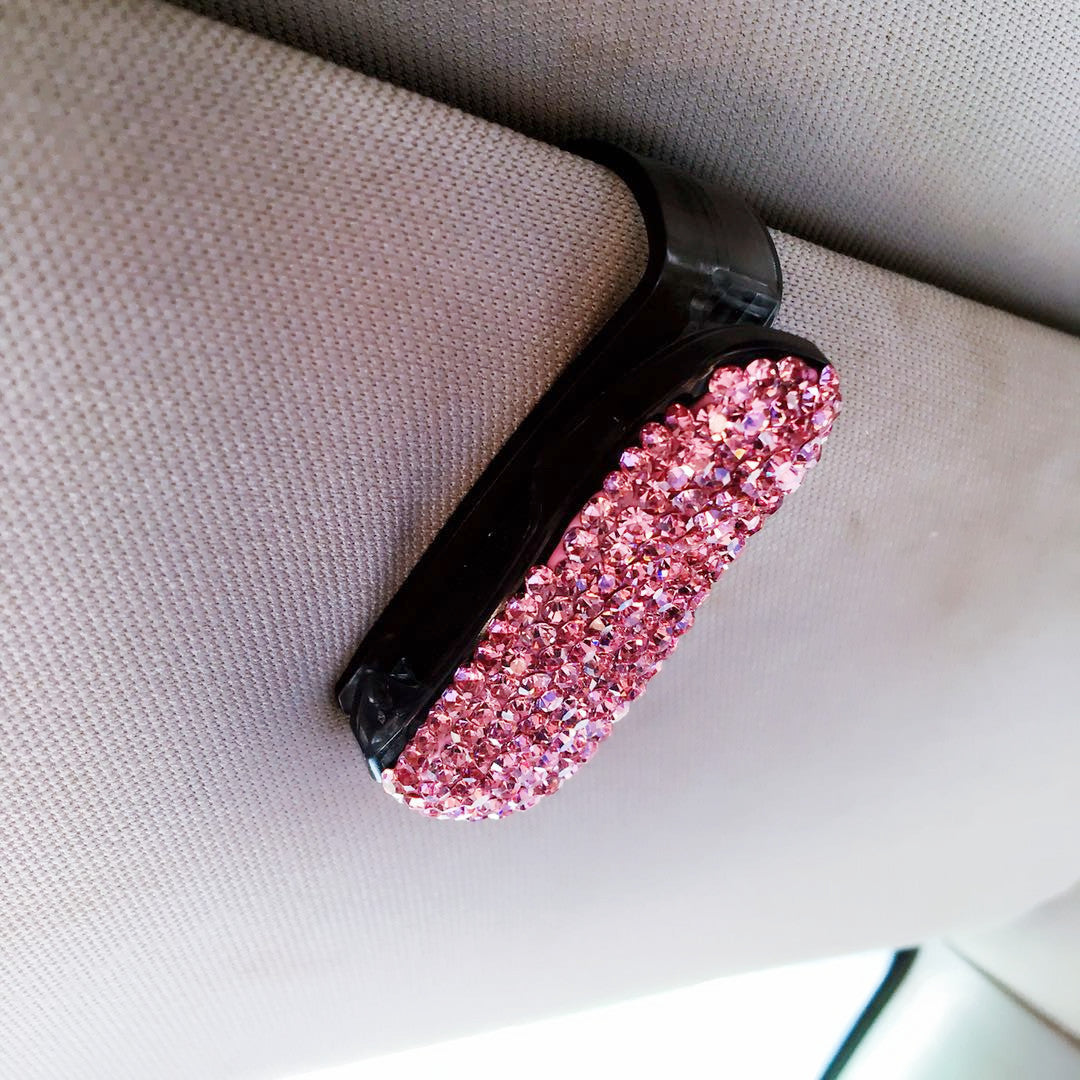 New Diamond-encrusted Hook Set Car Interior Products