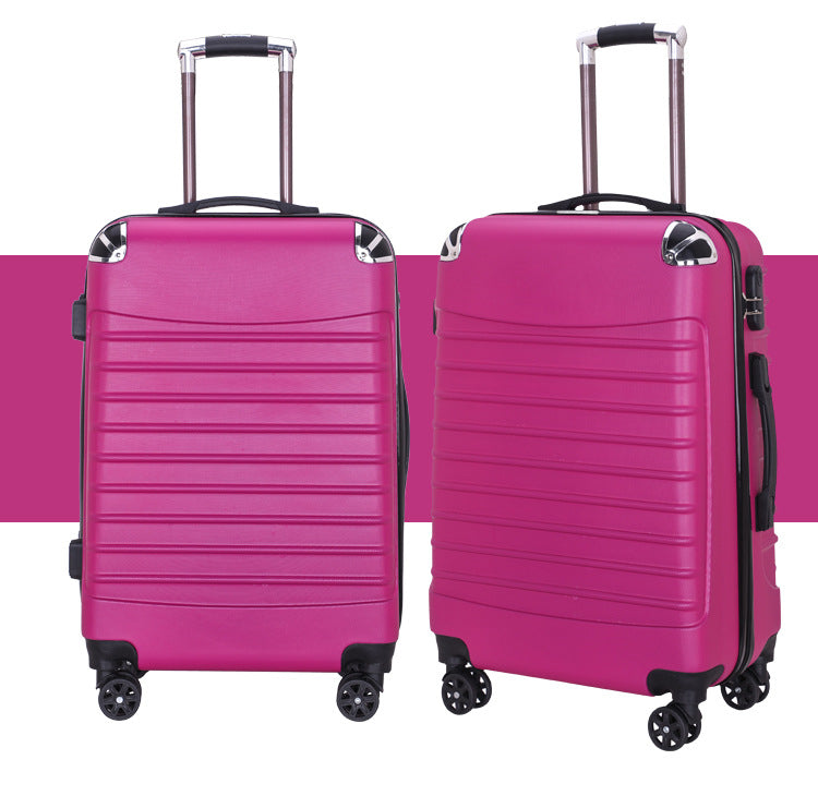 Personalized 24-inch Fashion Fake Angle Suitcase