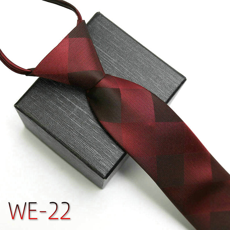 Polyester Silk Men's Tie Suit