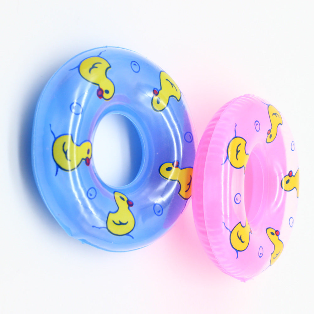 Little Girl Toy Mini Air Swimming Ring