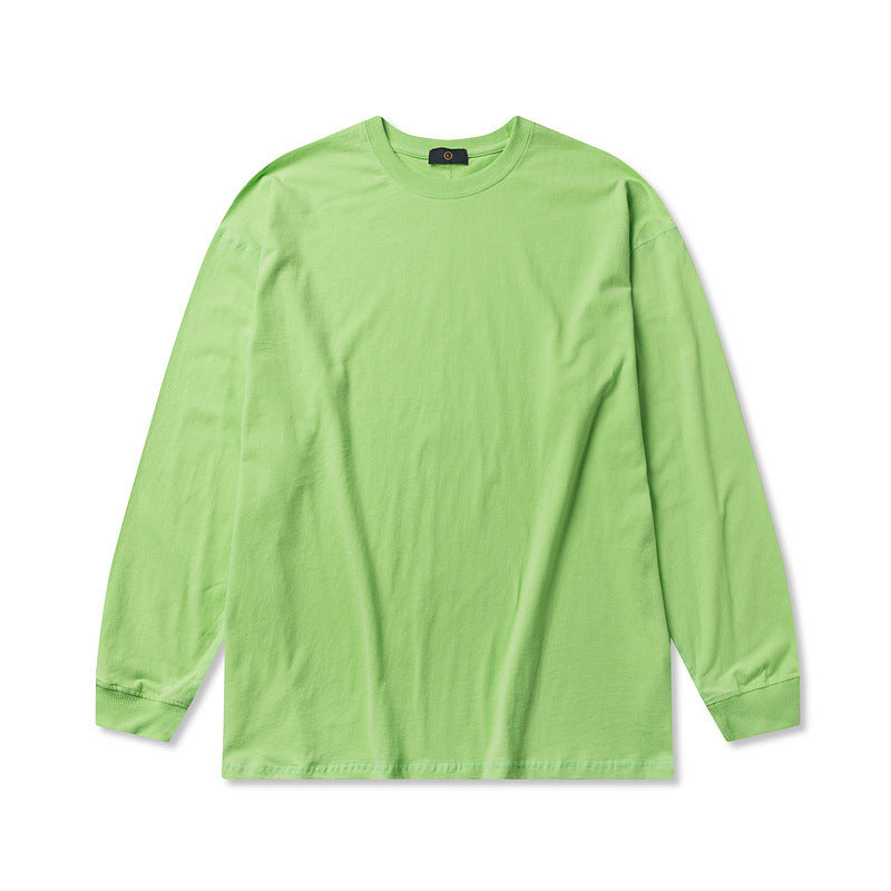 Men's Oversize Bottoming Long Sleeve T-shirt