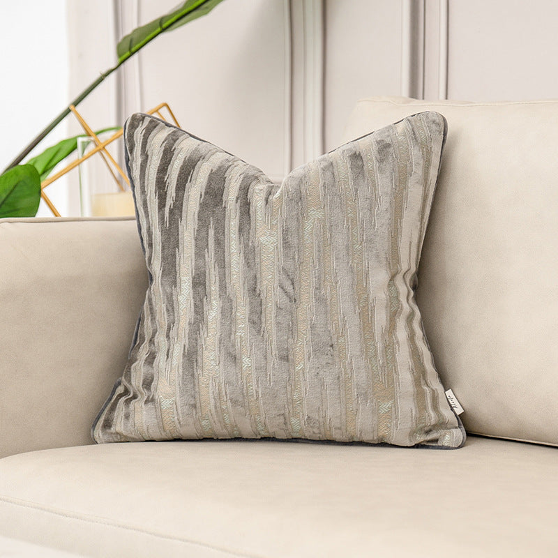 Home Fashion Simple Printing Sofa Pillowcase