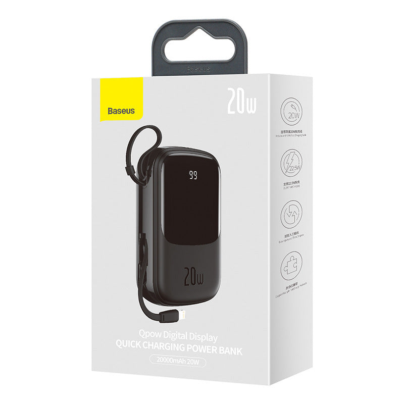 Q Electric Mini Power Bank With A Large Capacity Of 20000 MAh