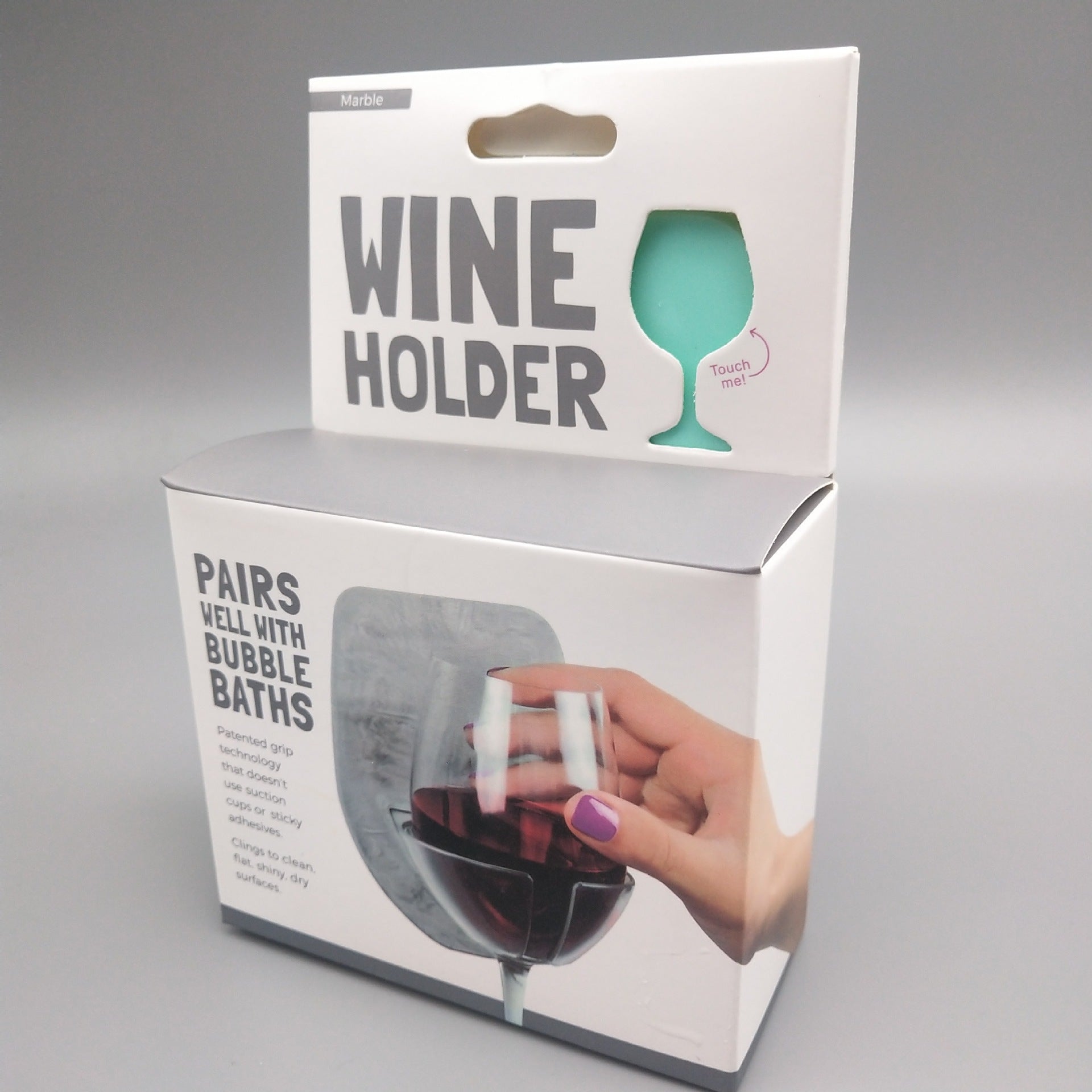 Wine Glass Can Holder Bathroom Bedside Wall