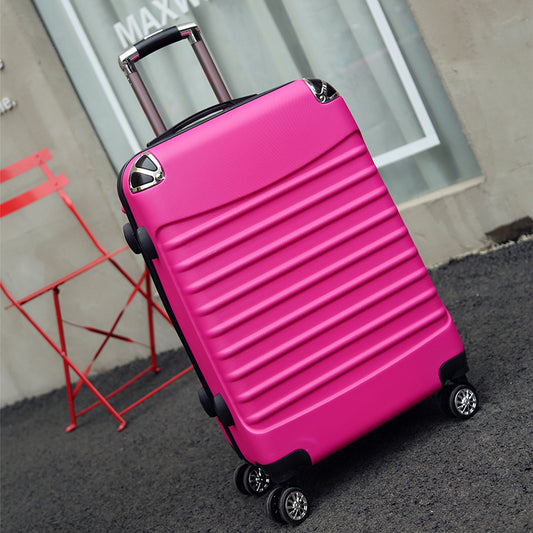 Personalized 24-inch Fashion Fake Angle Suitcase