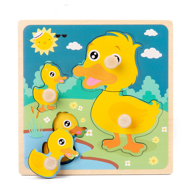 ZYL01 cartoons, cartoons, cartoons, cartoons, cartoons, and children's wooden puzzle toys 0.2