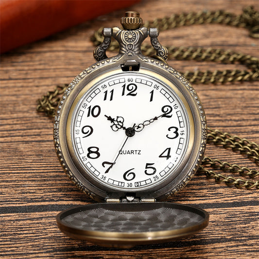 Eagle Bird Animal Pattern Pocket Watch