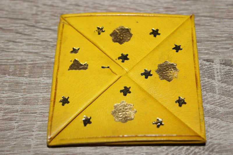 Miss Sheepskin Folding Coin Purse