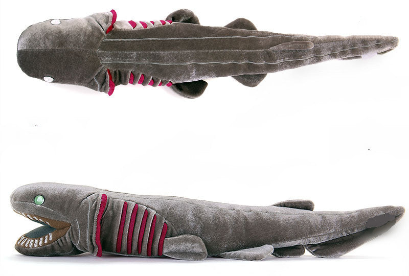 Cute Frilled Shark Doll Animal Plush Toy