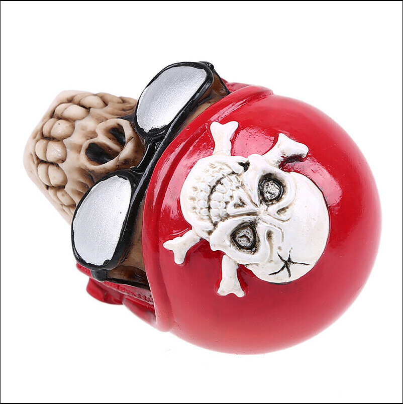 Skull Manual Gearshift Head Personalized Racing Car