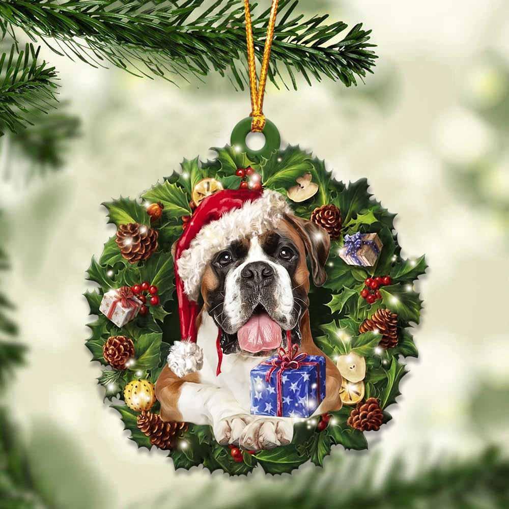 Car Pendant Sleeping Dog Angel Home Decor Acrylic Showcase Hanging Ornaments For Doors