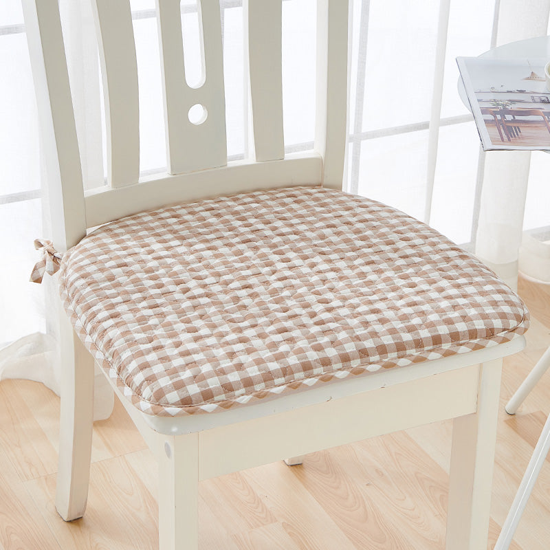 Household Dining Chair Cushion One Removable And Washable