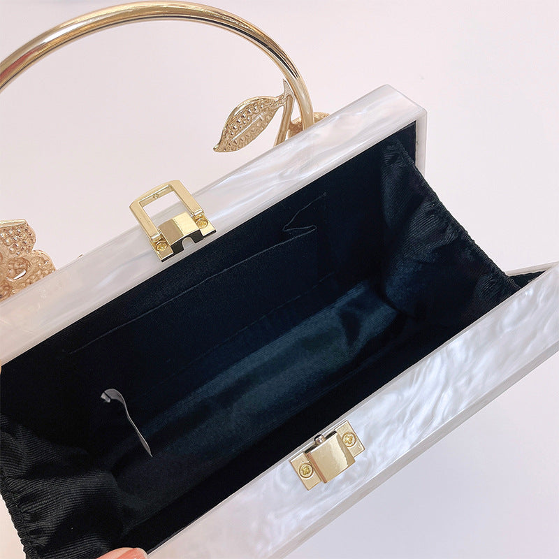 Women's Cloud Plastic Handbag Dinner Party