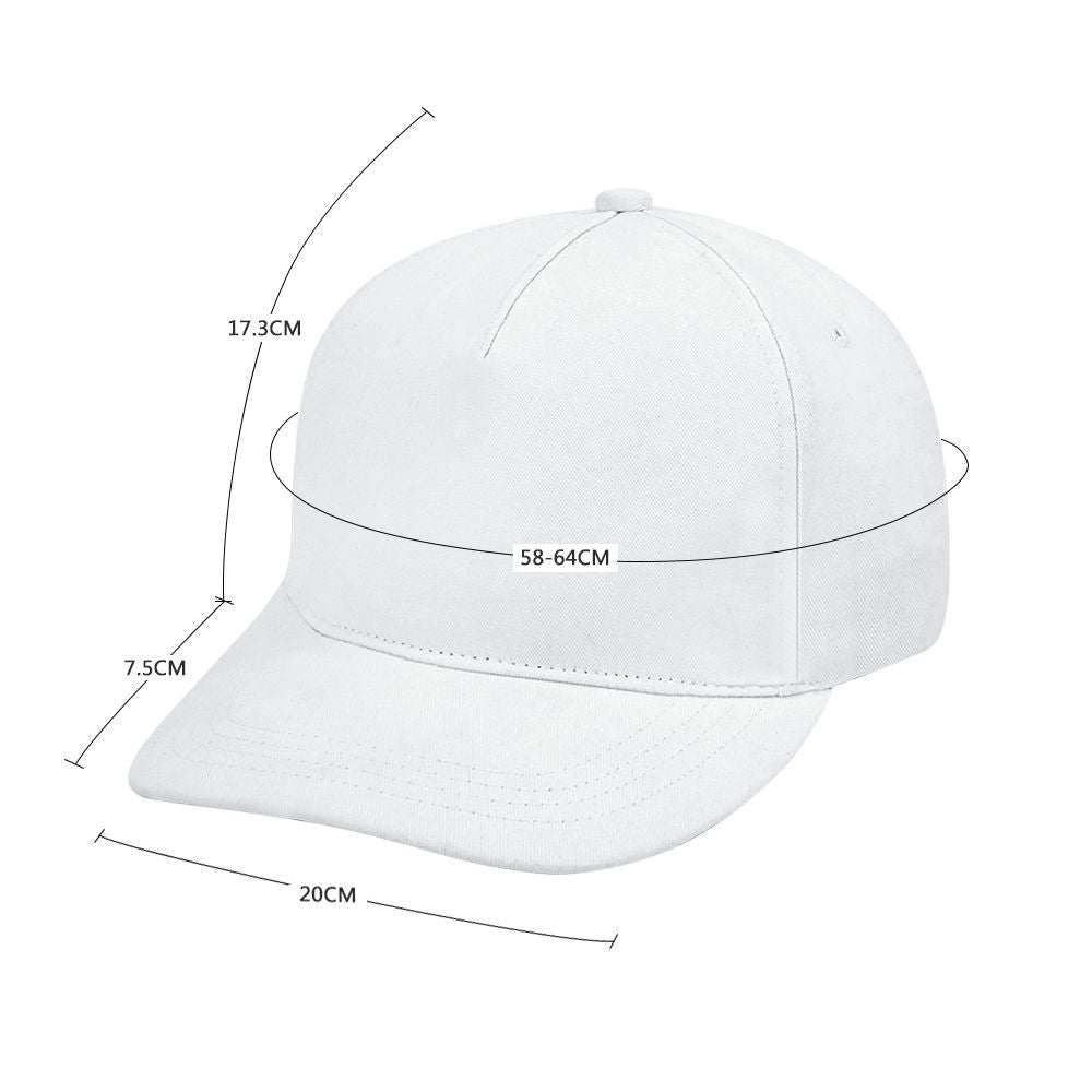 Previous Next Adult full-print curved rubber baseball cap