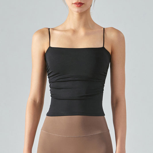 Wearing Slim Running Quick-drying Fitness Suit For Women In Summer