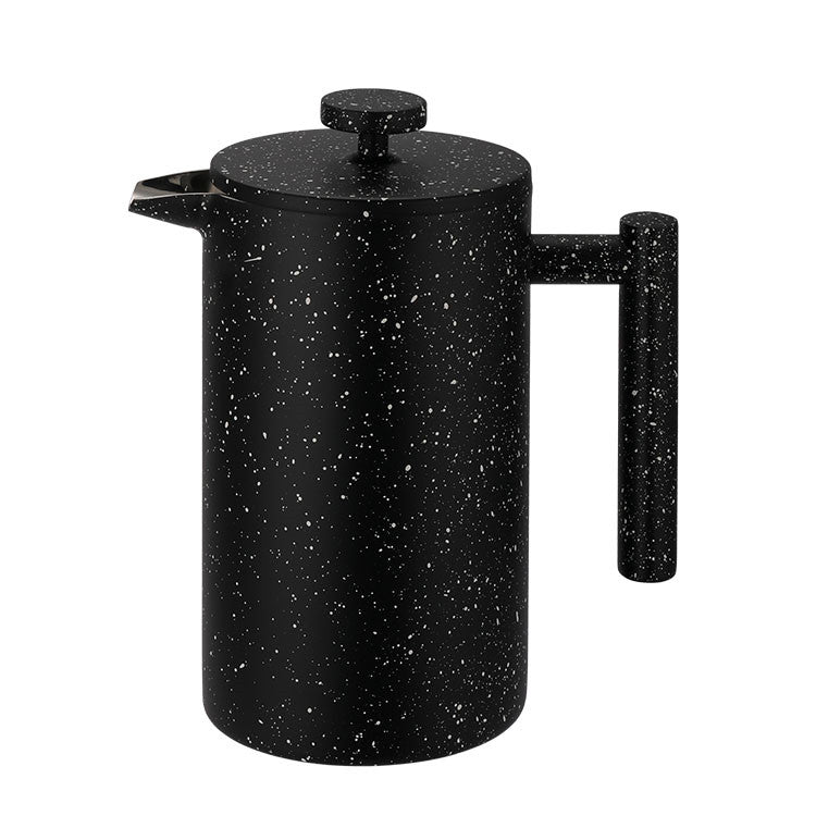 Ink Style Double-layer 304 Stainless Steel French Press Pot