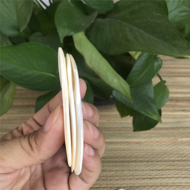 Conch Shell Children's Tableware Seasoning Spoon No Lacquer